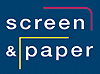 screen & paper GmbH logo