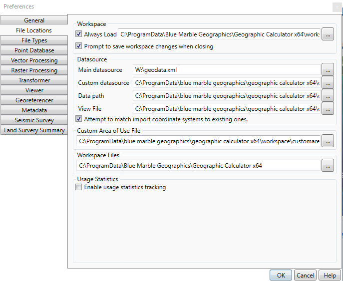 Installing and Configuring the Network License for Geographic Calculator