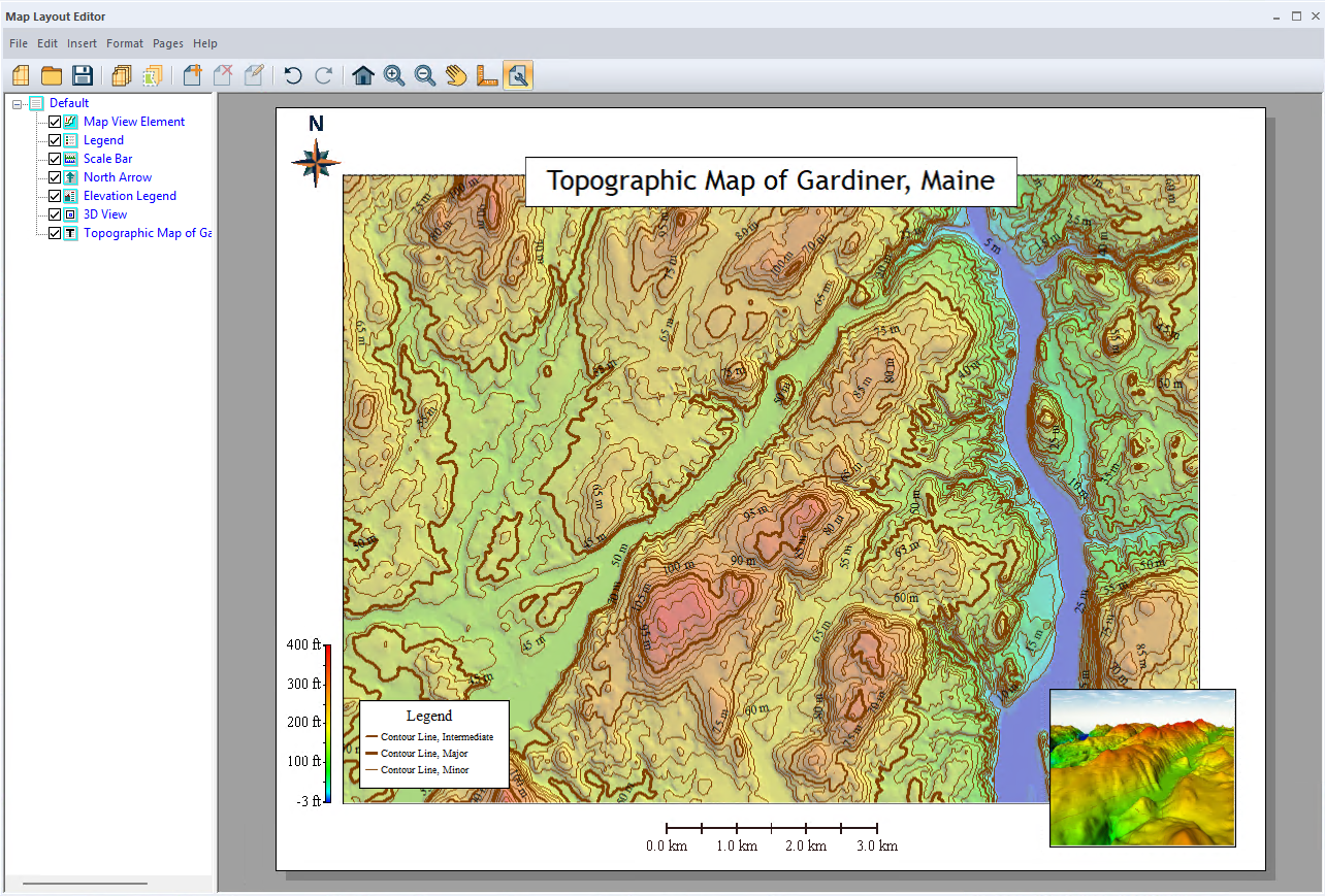 Cool Map Layouts Wayne Baisey