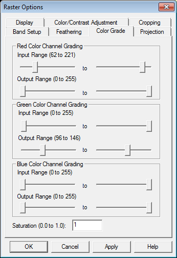 Color Grade