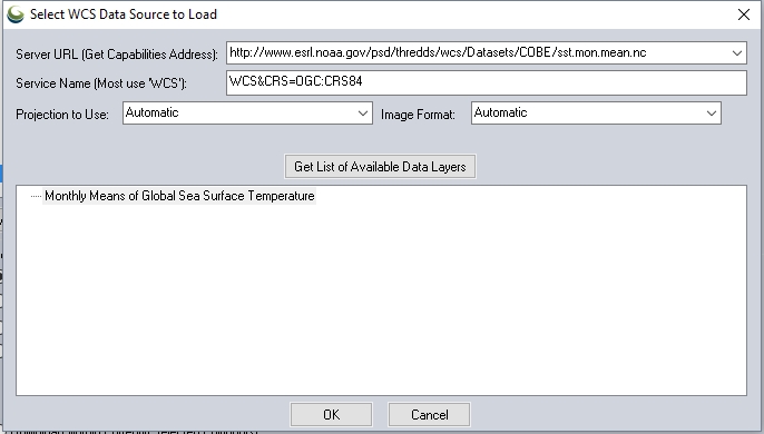 Adding Custom Online Sources