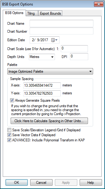 Sailing Chart Scale