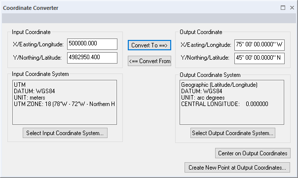 Coordinates To Address Converter Coordinate Convertor