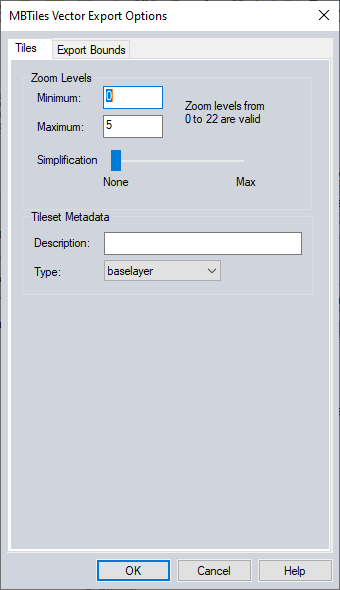Mapbox Vector Tile Format Mapbox Vector Tileset