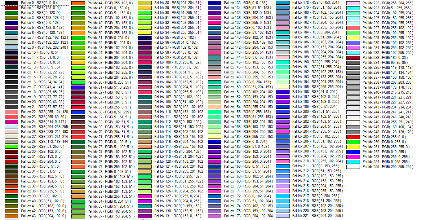 Color hex code. Таблица цветов RGB 255. РГБ цвета таблица 255. Палитра РГБ 255. Таблица коды РГБ цветов.