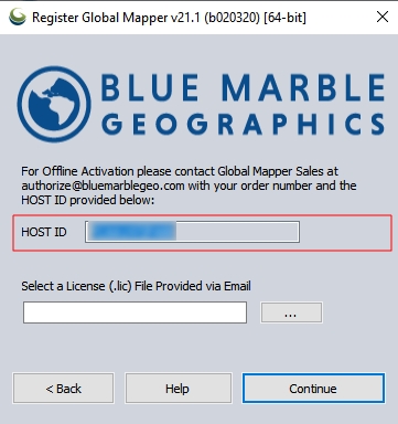 Global Mapper Crack with a Trial License