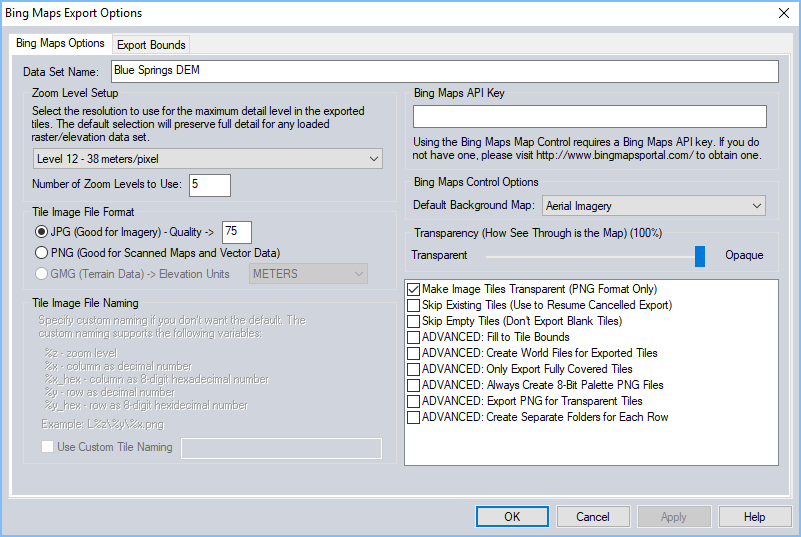 Bing Maps Wms Url Bing Maps (Virtual Earth) Tiles