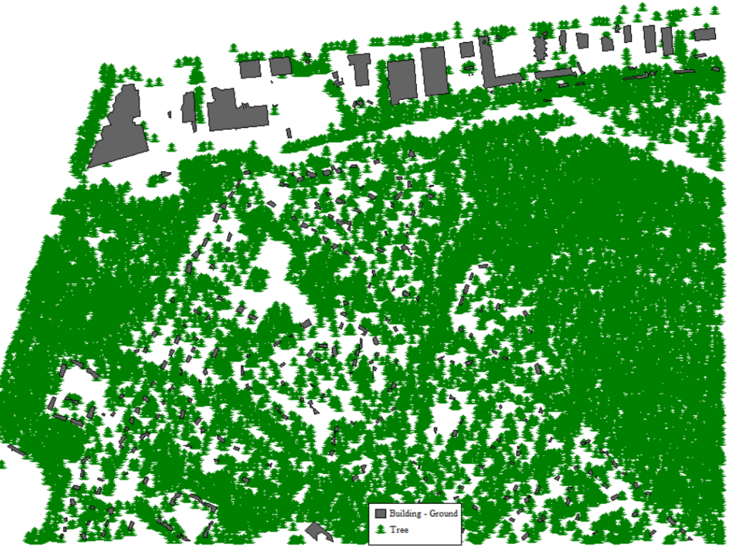 Creating Complex Boundary and Coverage Areas in Global Mapper