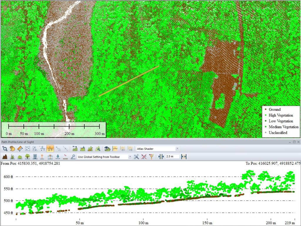 How to Create a Forest Density Map from Lidar