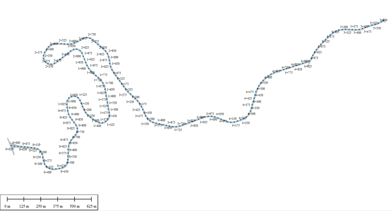 WMS loaded in Global Mapper