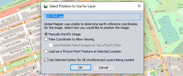 Select Position to Use for Layer