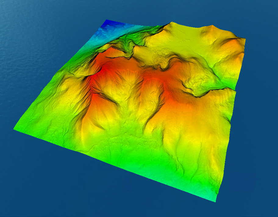3D Print GIS Data terrain