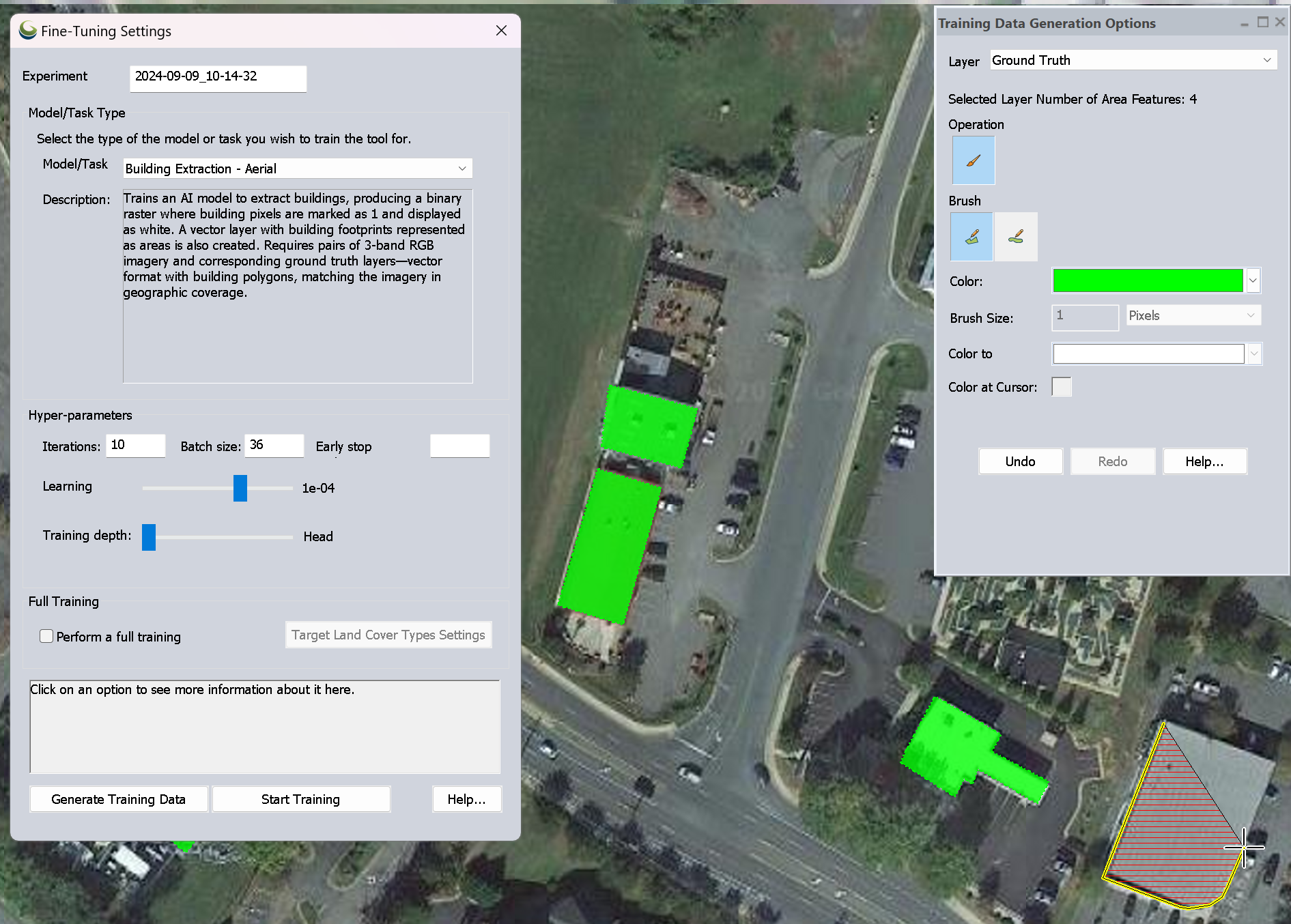 Fine tuning in the Global Mapper Insight and Learning Engine™