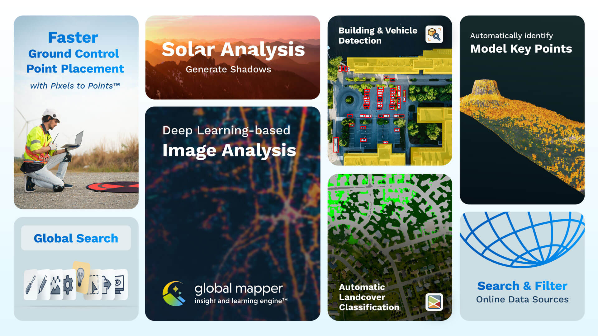 Object Detection with GIS Deep-Learning Tools - Blue Marble Geo