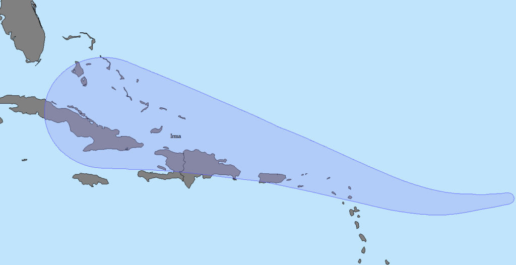 Hurricane Irma Shapefile