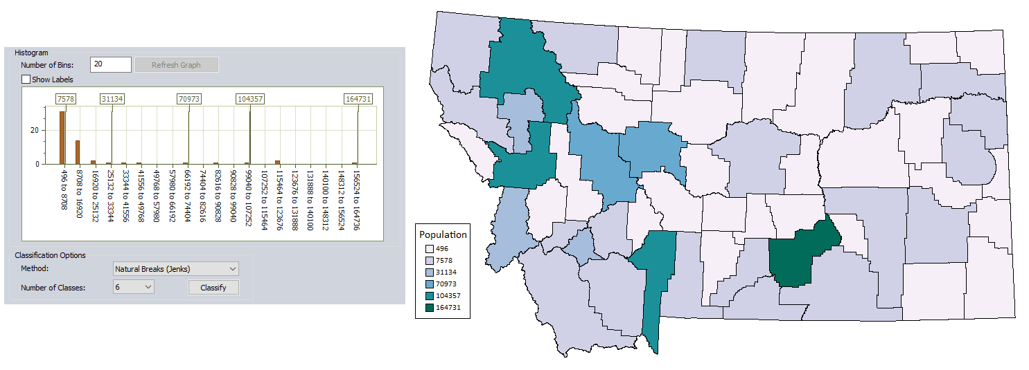 A cleaner version of the Montana map. 