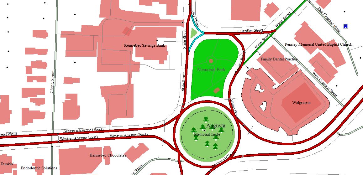 Customizing vector data display in Global Mapper 