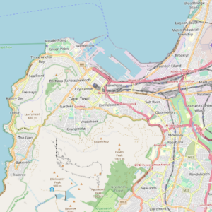 Regional Map in Global Mapper