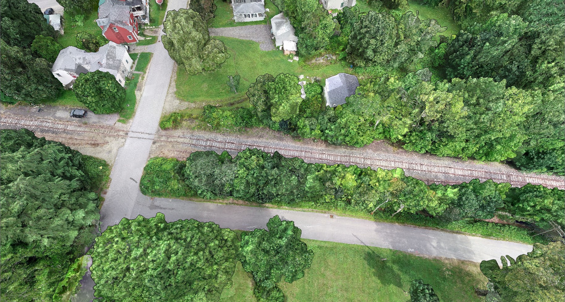 Photogrammetry-derived 3D output from Pixels to Points