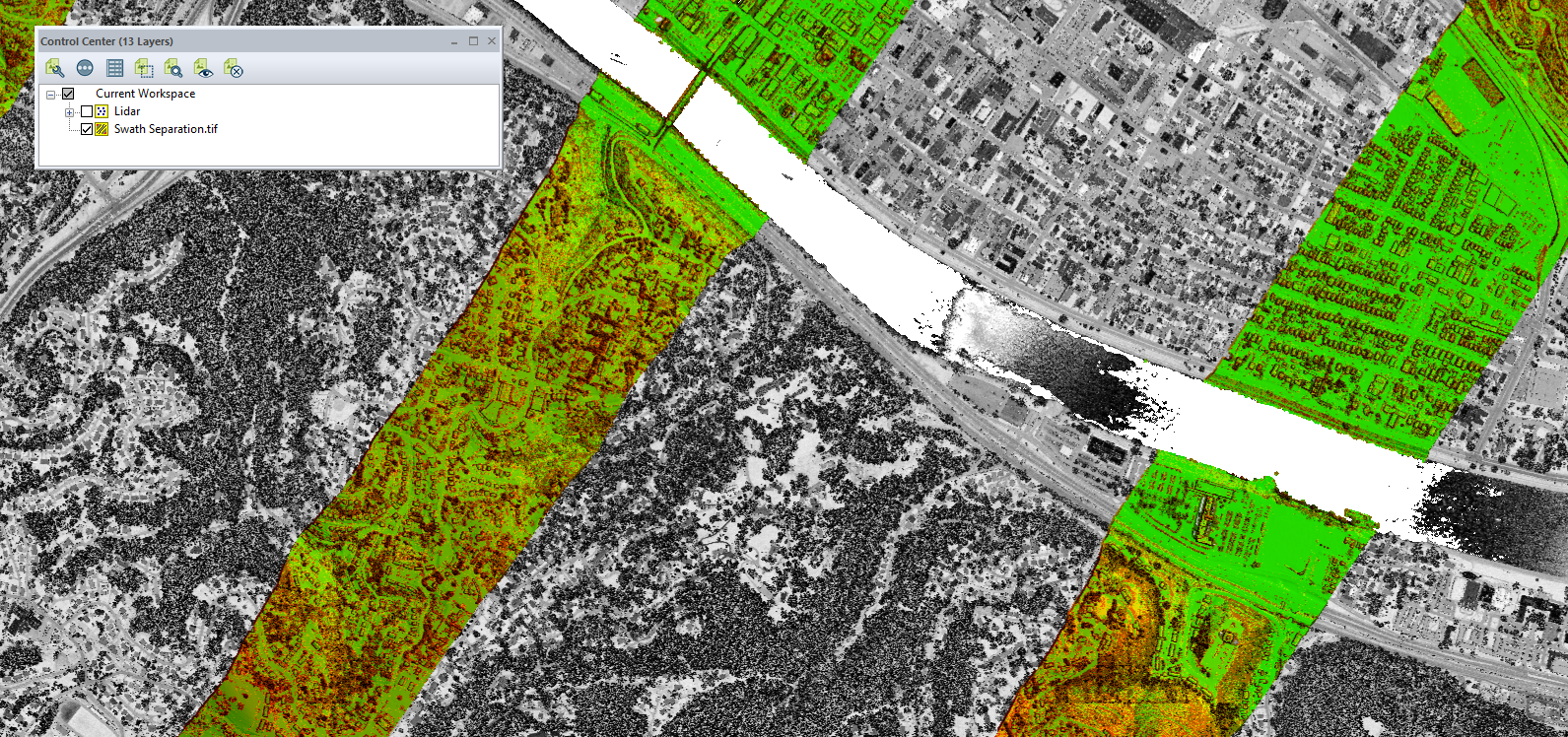 Swath Separation image 