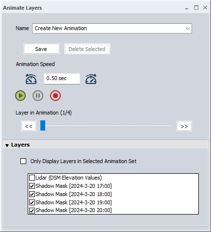 New animation creation tools
