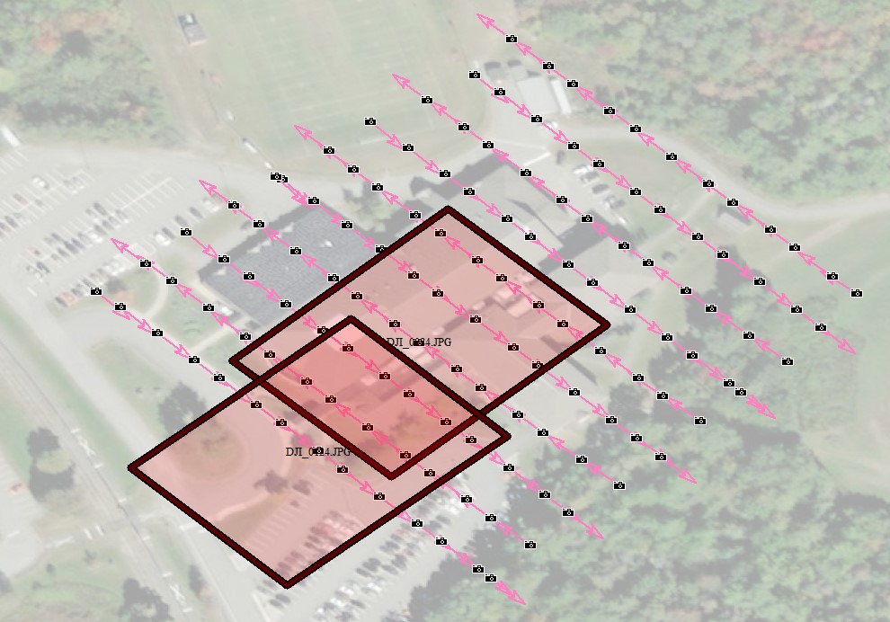Image Overlap display in Global Mapper