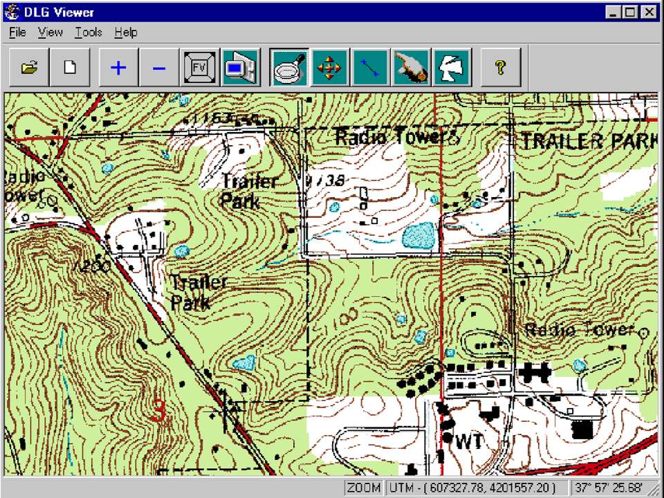 dlgv32 original Global Mapper