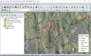 Creating a map to use in Global Mapper Mobile