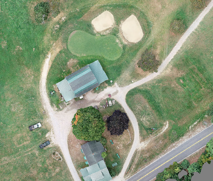 Orthoimage created in Pixels to Points