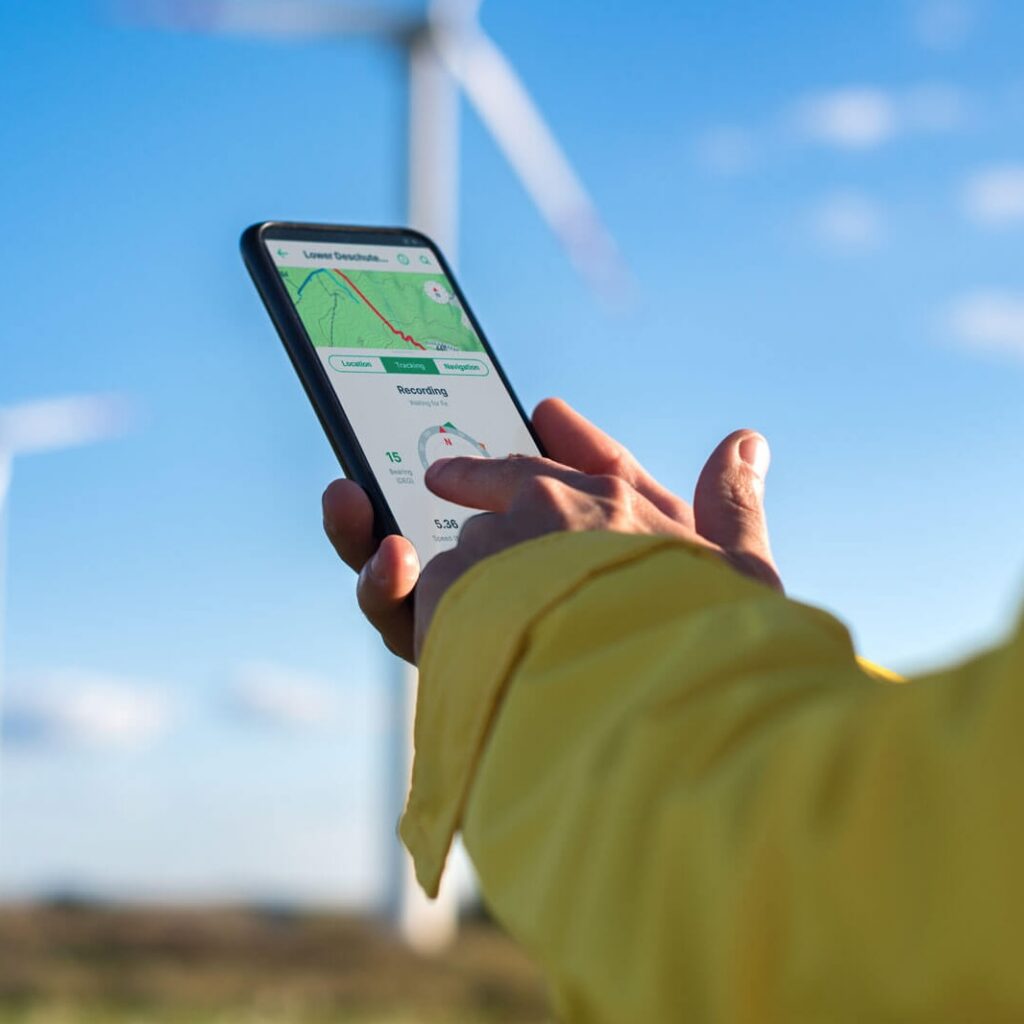 Mapas Avenza - Energia Renovável