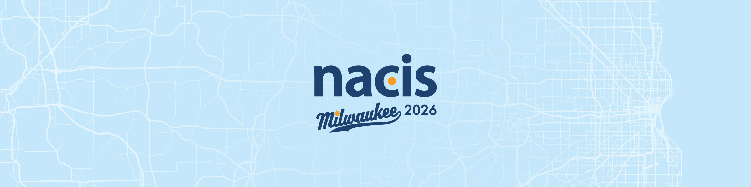 NACIS 2026 Banner