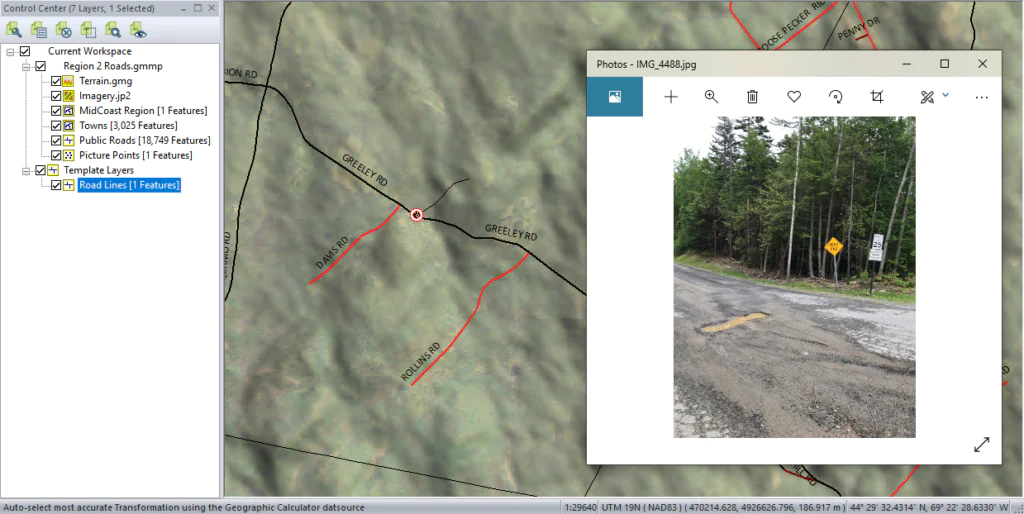 Image shown in Global Mapper Desktop