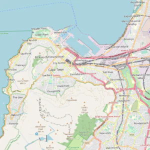Regional Map in Global Mapper