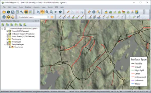 Creating a map to use in Global Mapper Mobile