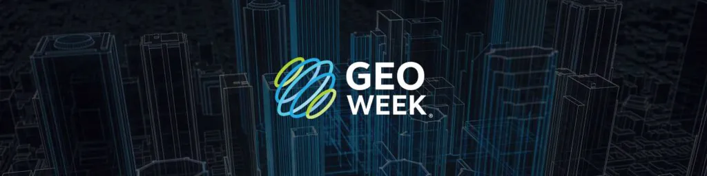 GeoWeek Event Banner