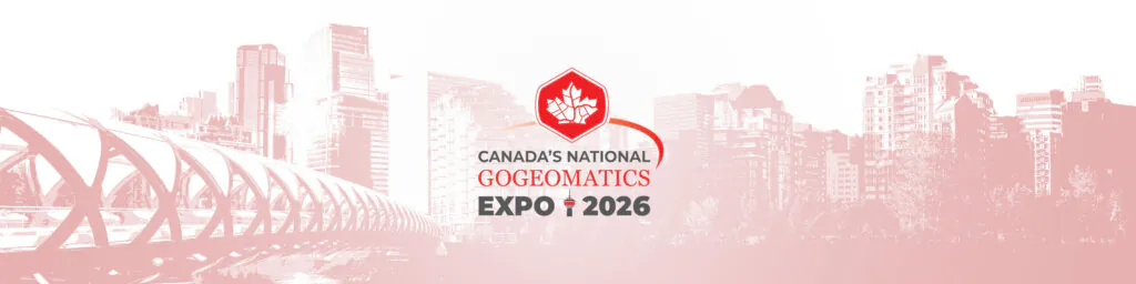 GeoGeomatics 2026 Banner